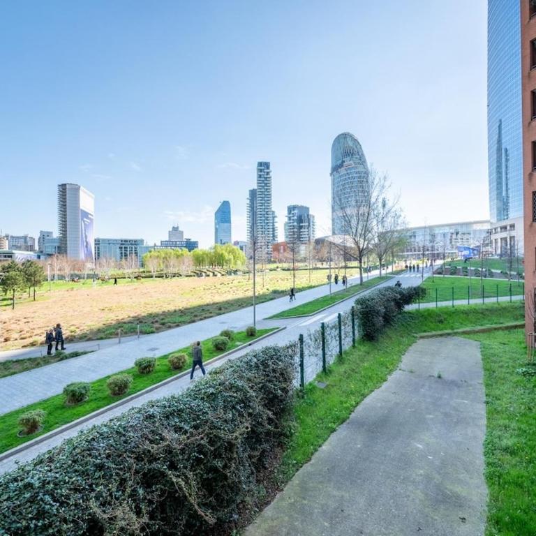 Bosco Verticale Two-Bedroom Apartment - Appartamento con 1 Camera da Letto - 11