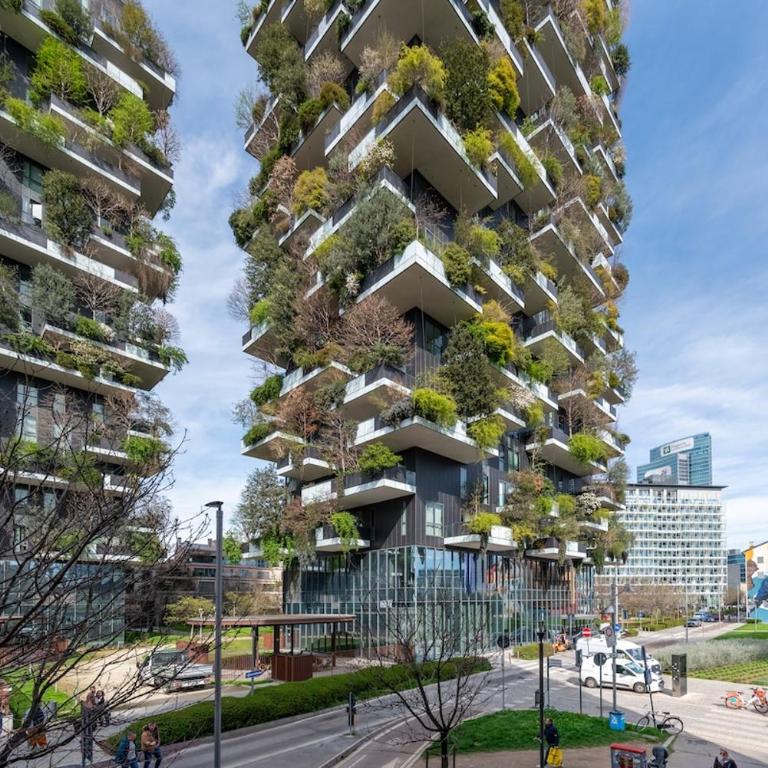 Bosco Verticale Two-Bedroom Apartment - Appartamento con 1 Camera da Letto - 14