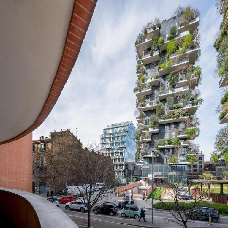 Bosco Verticale Two-Bedroom Apartment - Appartamento con 1 Camera da Letto - 18