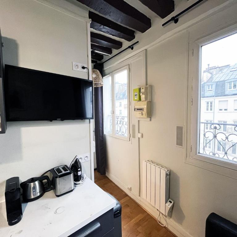 UrbanFlat 164 - Studio Parisien en plein centre ville - Estudio - 11
