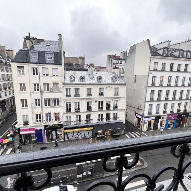 UrbanFlat 164 - Studio Parisien en plein centre ville - Estudio - 13