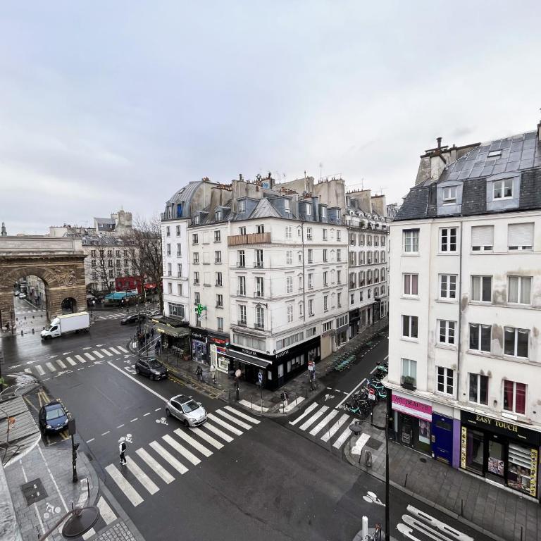 UrbanFlat 164 - Studio Parisien en plein centre ville - Estudio - 18