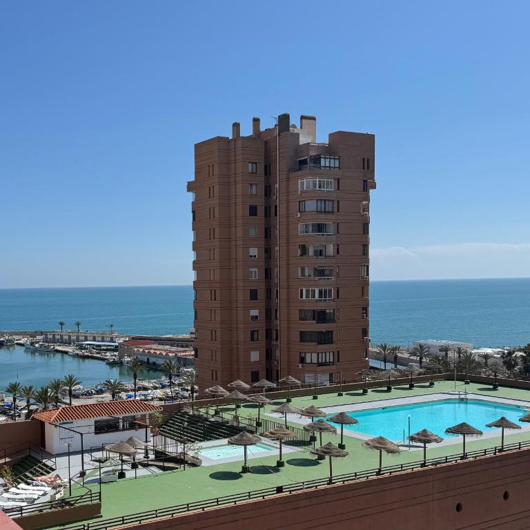 First Line beach hotel Apartment in Fuengirola - Estudio - 16