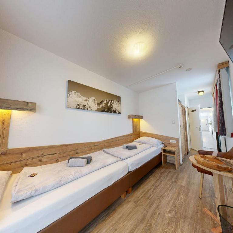 Pension Rainer - Chambre Lits Jumeaux avec Balcon - 4