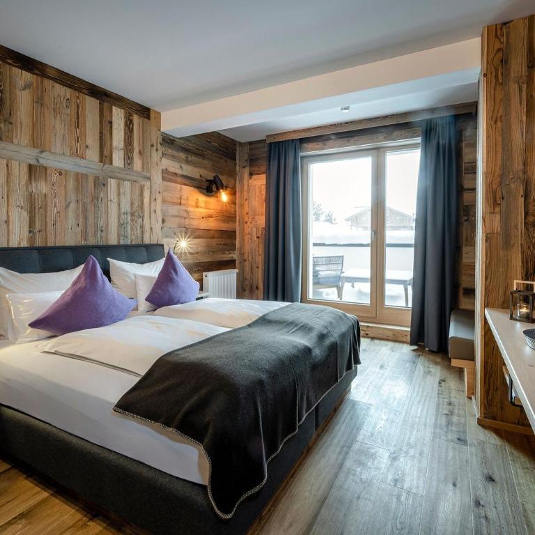 almlust - hotel, apartments, chalets - Doppelzimmer mit Balkon - 1