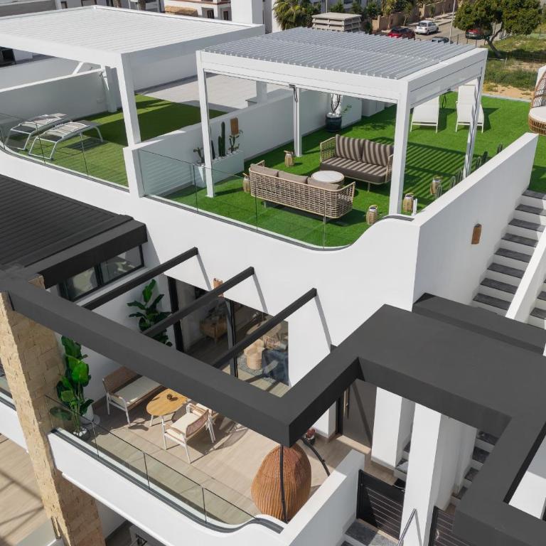 way2sun penthouses Punta Prima - FREE e-bikes & PS5 & solarium & jacuzzi - Apartamento Ático - 10