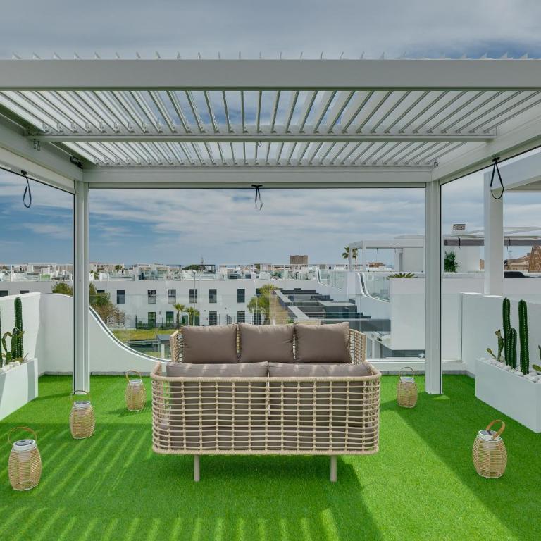 way2sun penthouses Punta Prima - FREE e-bikes & PS5 & solarium & jacuzzi - Apartamento Ático - 7