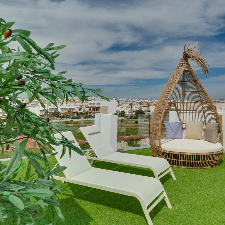 way2sun penthouses Punta Prima - FREE e-bikes & PS5 & solarium & jacuzzi - Apartamento Ático - 16