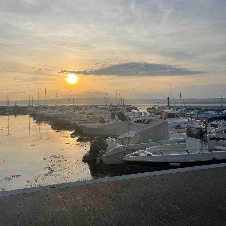 Sunset and lake - Appartamento con 1 Camera da Letto - 34