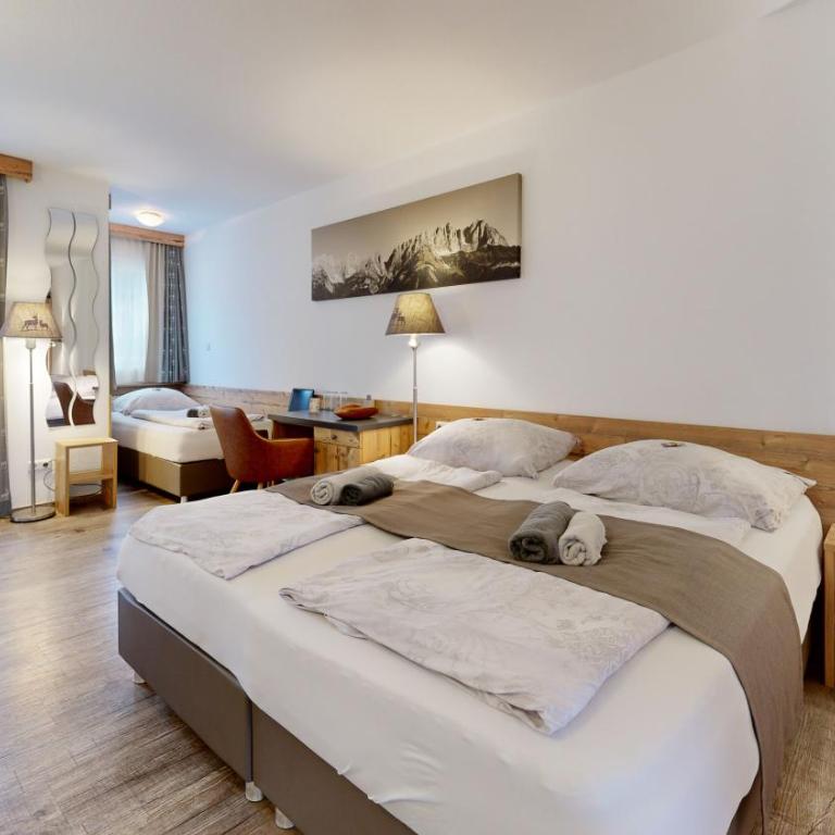 Pension Rainer - Chambre Triple avec Balcon - 4