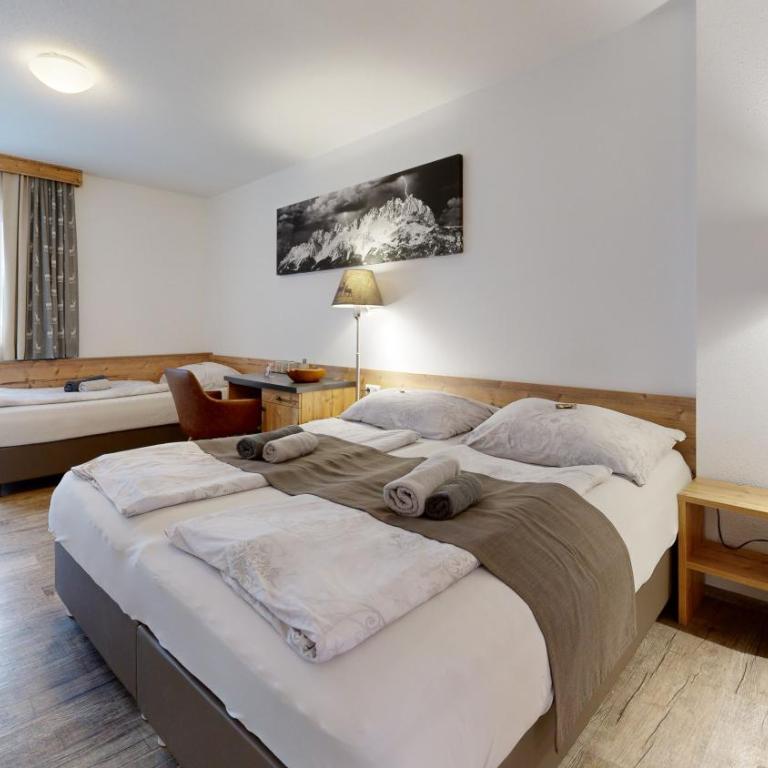 Pension Rainer - Chambre Triple avec Balcon - 6