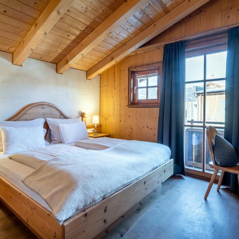 almlust - hotel, apartments, chalets - Apartment mit Gartenblick - 4