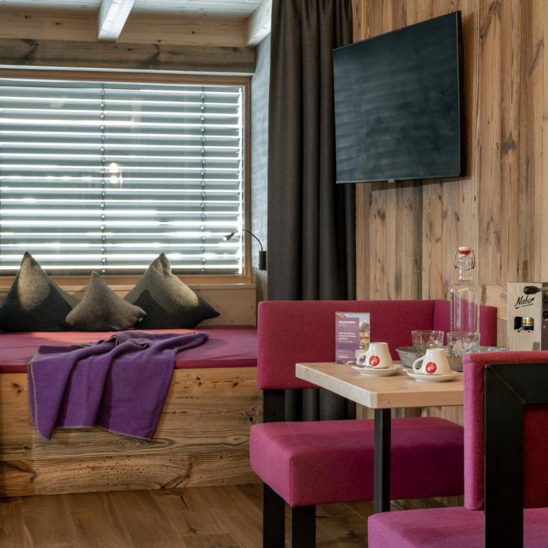almlust - hotel, apartments, chalets - Deluxe Doppelzimmer mit Zustellbett - 4