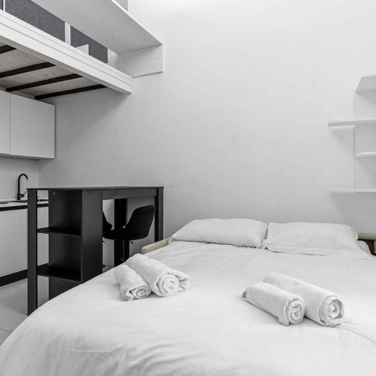Porta Venezia - Alloggio business in città con WiFi ultraveloce - Appartamento con 1 Camera da Letto - 4
