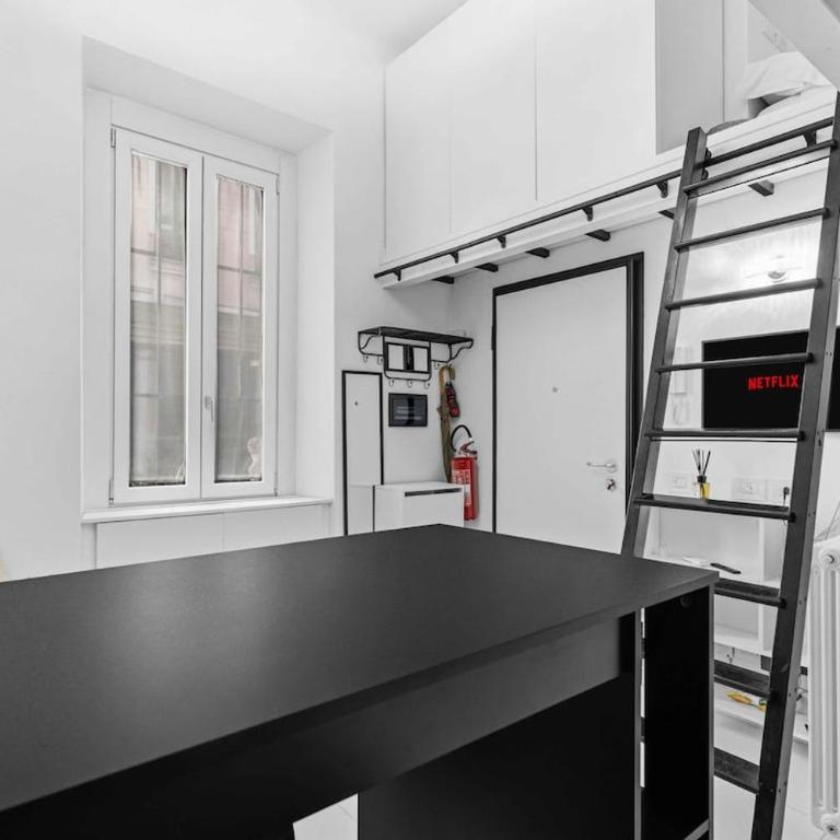 Porta Venezia - Alloggio business in città con WiFi ultraveloce - Appartamento con 1 Camera da Letto - 8