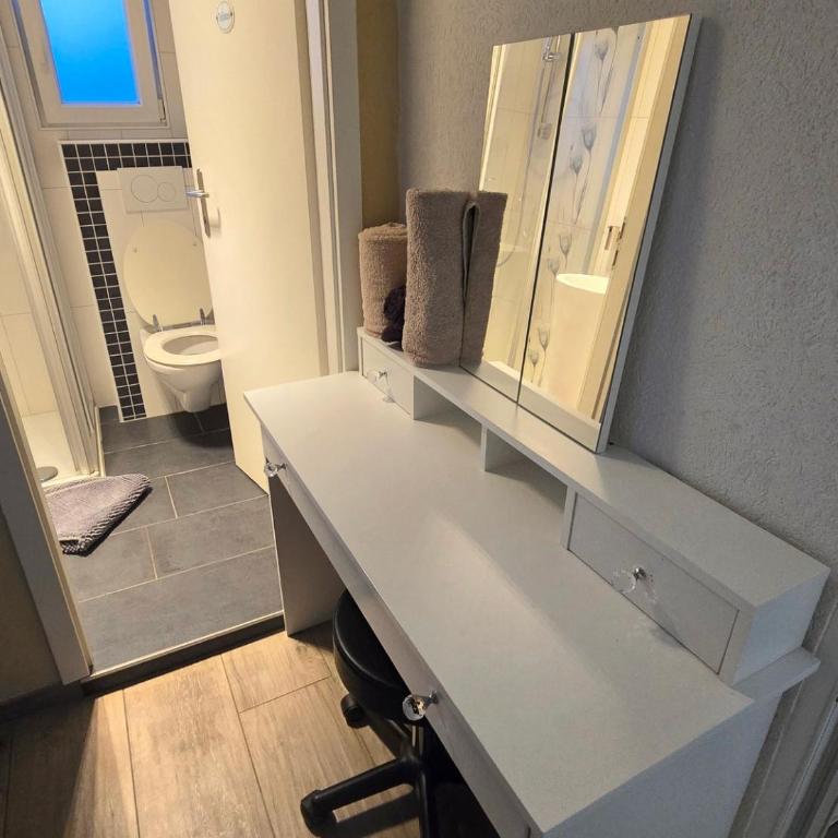 Le Petit Beurre de cacahuète et Le Poivre et Sel - Studio mit Queensize-Bett - 6