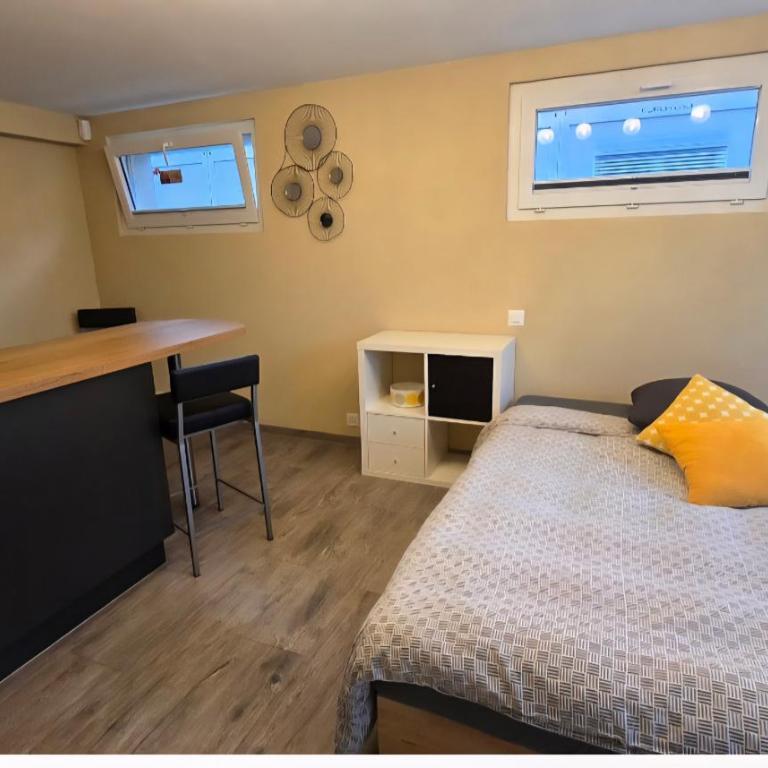 Le Petit Beurre de cacahuète et Le Poivre et Sel - Studio mit Queensize-Bett - 8