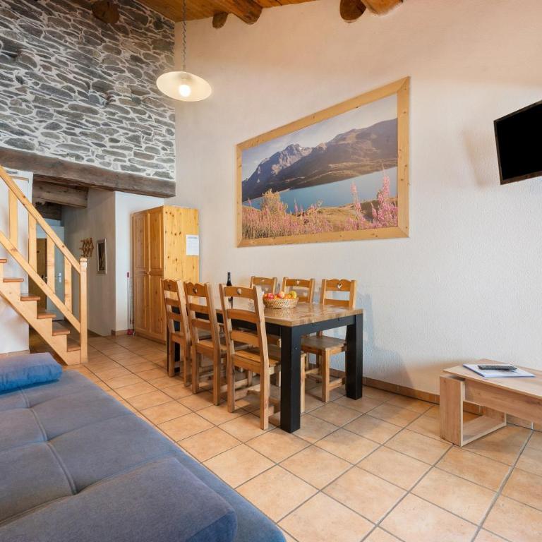 Le Chalet La Pastorale - Appartement 2 Chambres Deluxe avec Balcon - 1