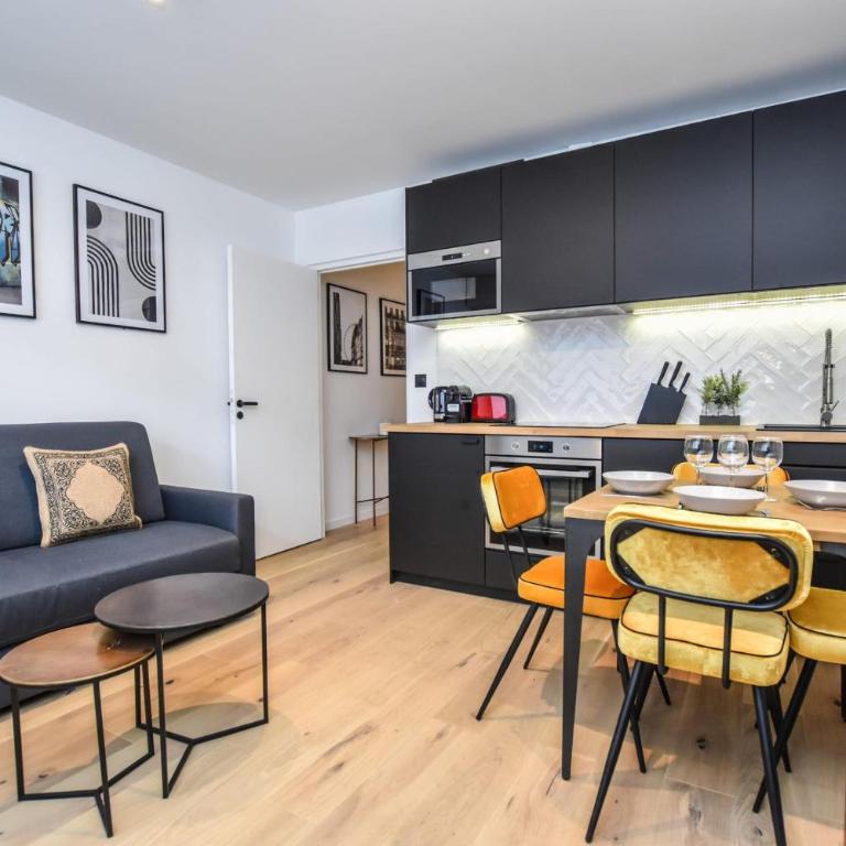 Welcoming apartment - 1BR 4P - Arc de Triomphe - Appartement - 8