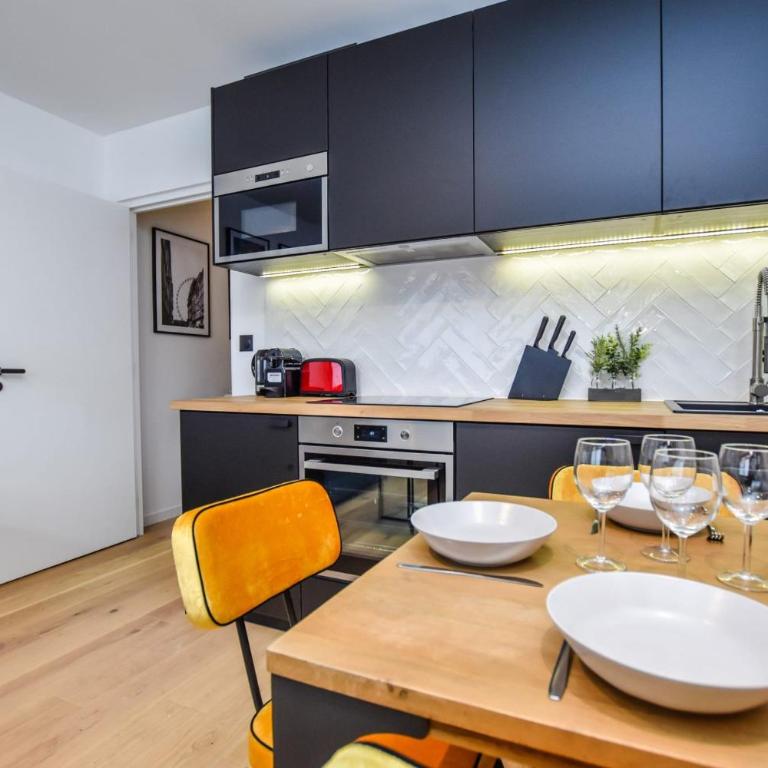 Welcoming apartment - 1BR 4P - Arc de Triomphe - Appartement - 12