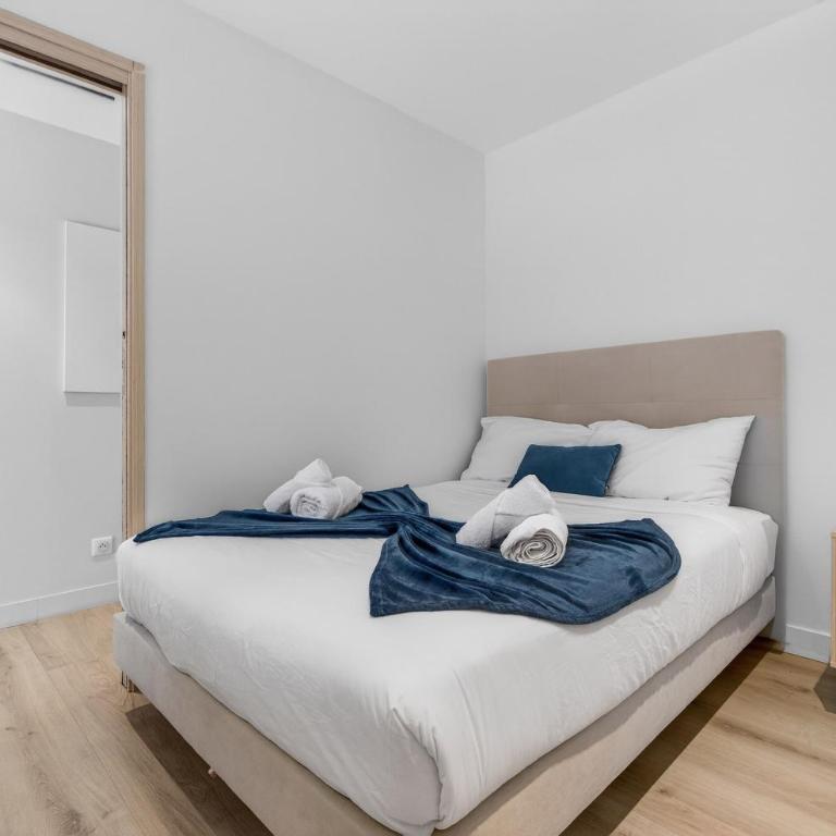 1 Chambre - Ascenseur - Climatisé - Balcon - Apartment mit 1 Schlafzimmer - 3
