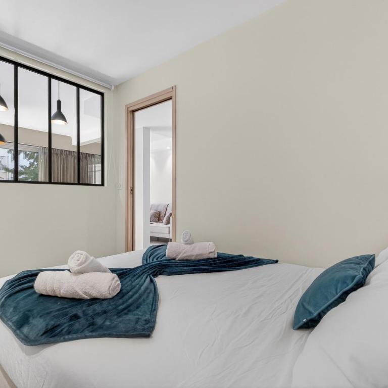 1 Chambre - Ascenseur - Climatisé - Balcon - Apartment mit 1 Schlafzimmer - 10