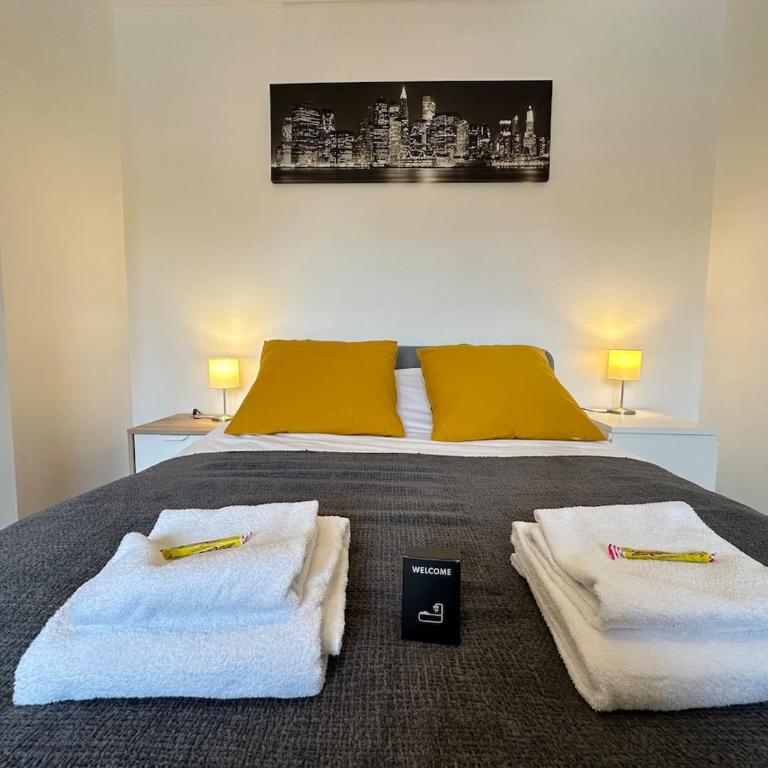 M Lorry Travel grand T3 6 pers proche centre Metz - Appartamento con 3 Camere da Letto - 8