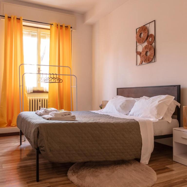 DeHomes - Ampia casa in centro 3 camere e 2 bagni - Appartamento Premium con 3 Camere da Letto e Balcone - 19