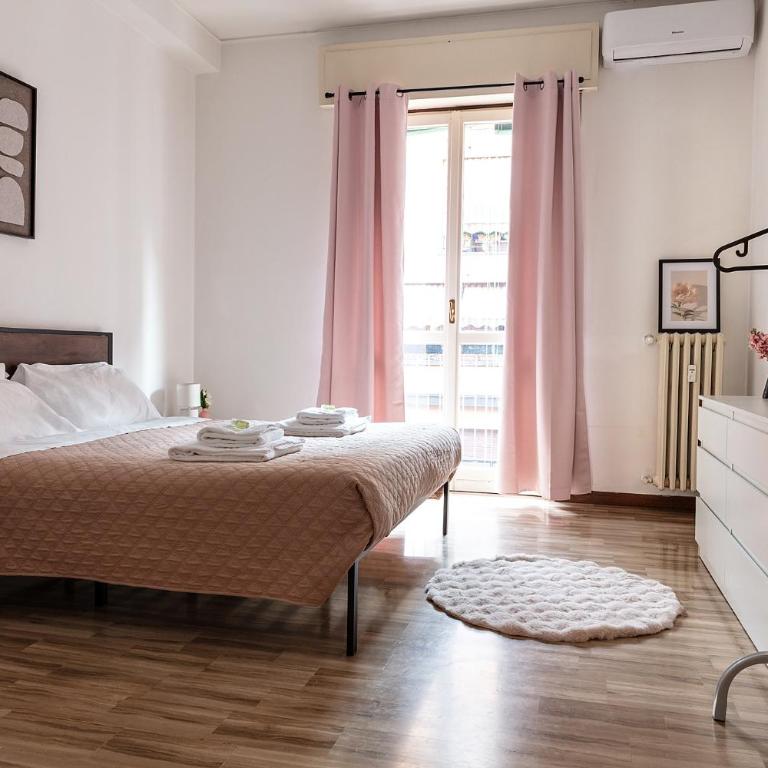 DeHomes - Ampia casa in centro 3 camere e 2 bagni - Appartamento Premium con 3 Camere da Letto e Balcone - 6