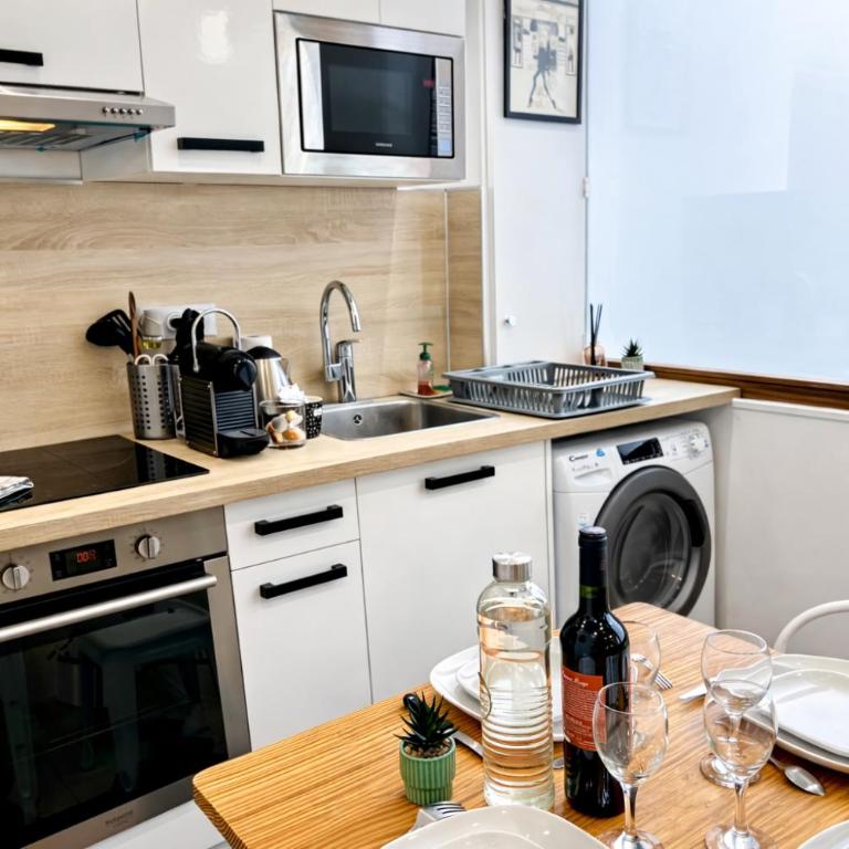 Le temps retrouvé-Père Lachaise-Wifi by La clé des expos - Apartamento de 1 dormitorio - 18
