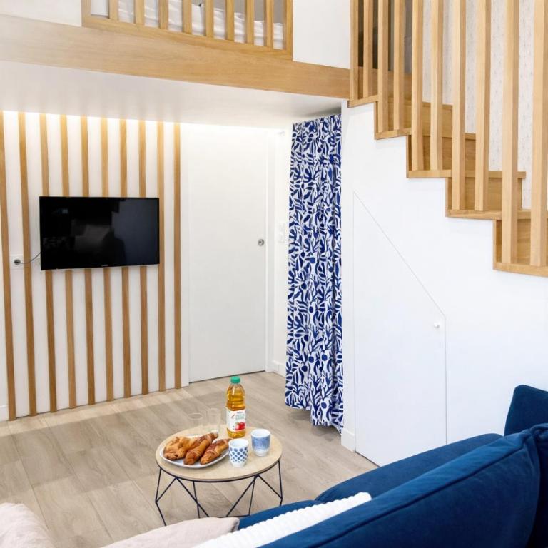 Le temps retrouvé-Père Lachaise-Wifi by La clé des expos - Apartamento de 1 dormitorio - 11