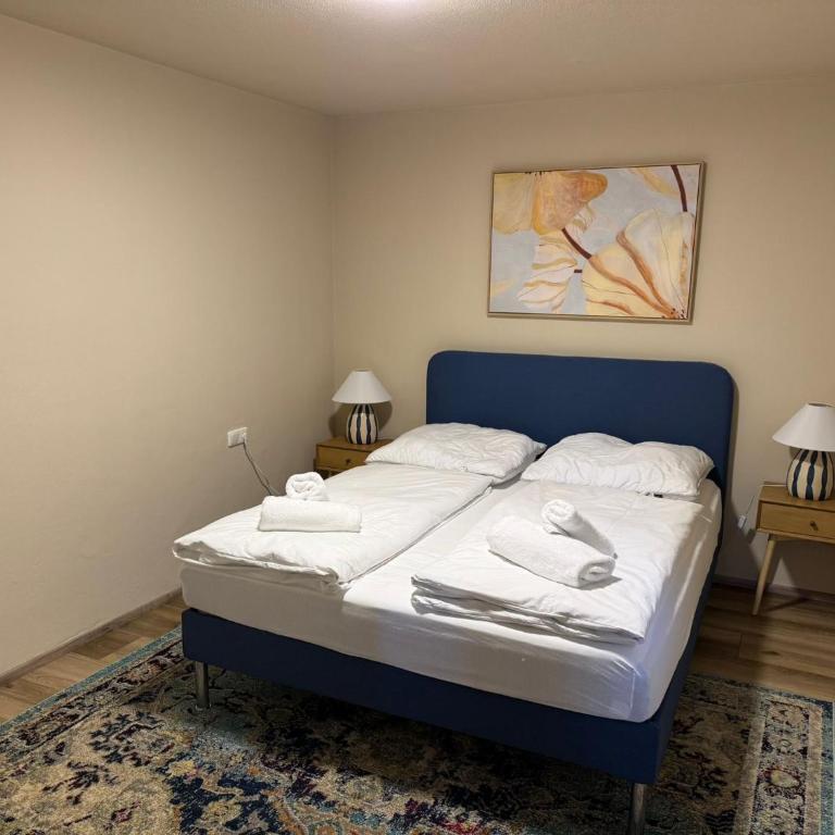 Modernes Apartment zum wohlfühlen und entspannen, max 4 Personen, Top Ausstattung - Apartment mit 1 Schlafzimmer - 3
