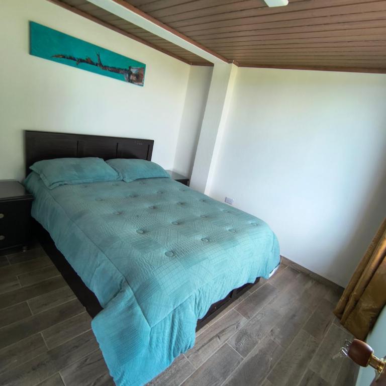Volterra Guatavita - Apartamento Deluxe de 1 dormitorio con vistas al jardín - 13
