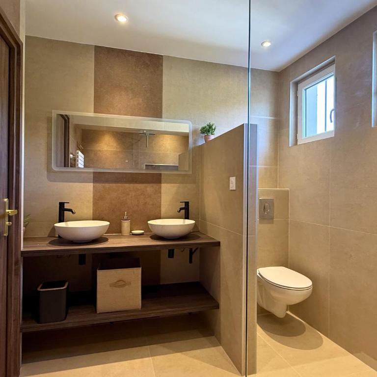 Villa avec jacuzzi & piscine - proche port & plages - Villa - 18