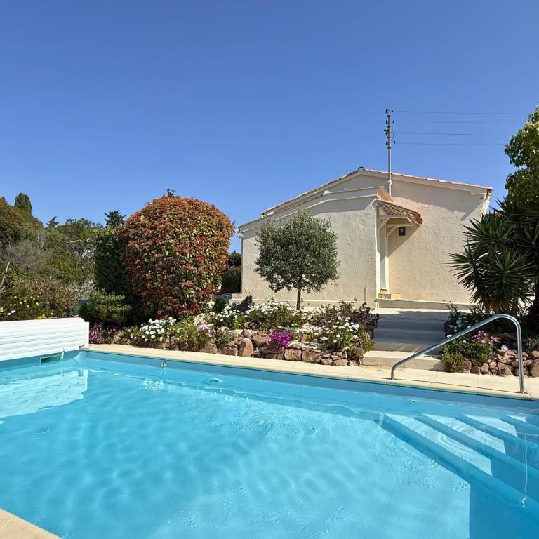 Villa avec jacuzzi & piscine - proche port & plages - Villa - 40