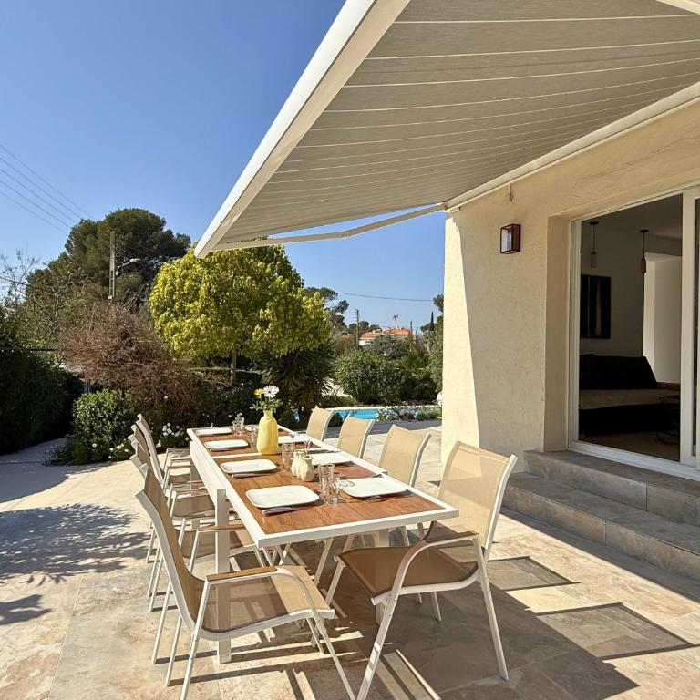 Villa avec jacuzzi & piscine - proche port & plages - Villa - 37