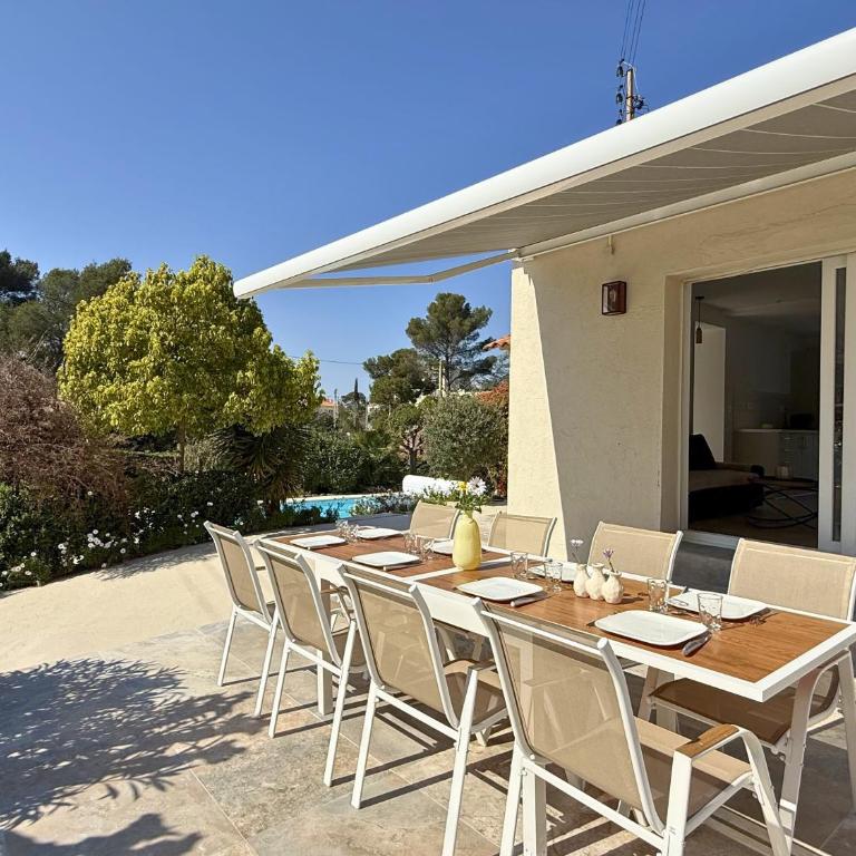 Villa avec jacuzzi & piscine - proche port & plages - Villa - 36