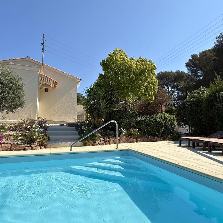 Villa avec jacuzzi & piscine - proche port & plages - Villa - 7