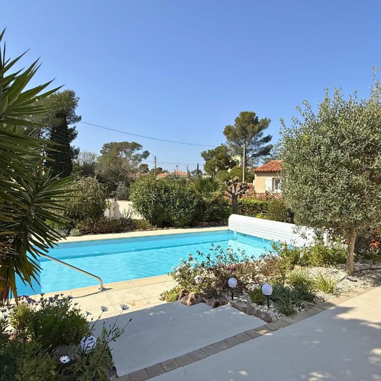 Villa avec jacuzzi & piscine - proche port & plages - Villa - 6