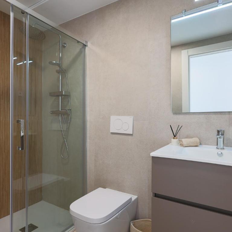 Nieuw Casa Santa Rosalia uitzicht op zwembad - Apartamento de 2 dormitorios - 20