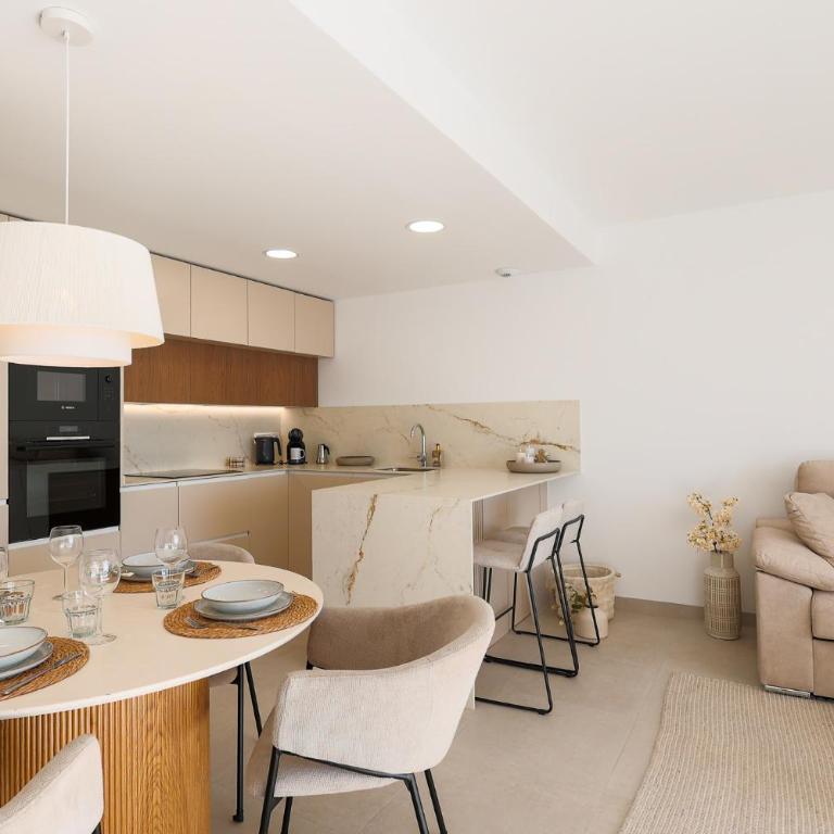 Nieuw Casa Santa Rosalia uitzicht op zwembad - Apartamento de 2 dormitorios - 4