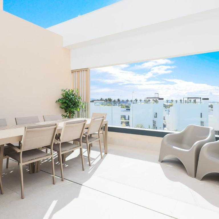Nieuw Casa Santa Rosalia uitzicht op zwembad - Apartamento de 2 dormitorios - 12