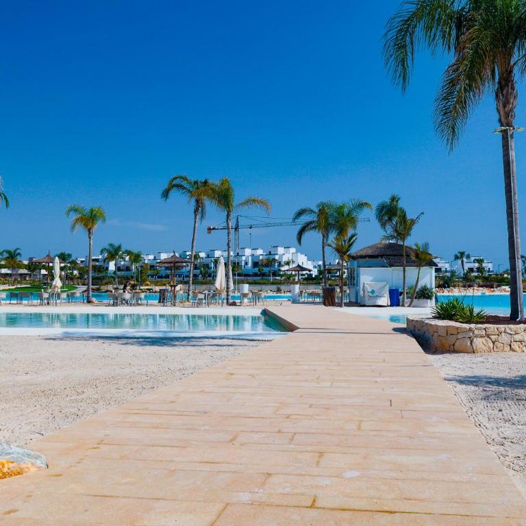 Nieuw Casa Santa Rosalia uitzicht op zwembad - Apartamento de 2 dormitorios - 5