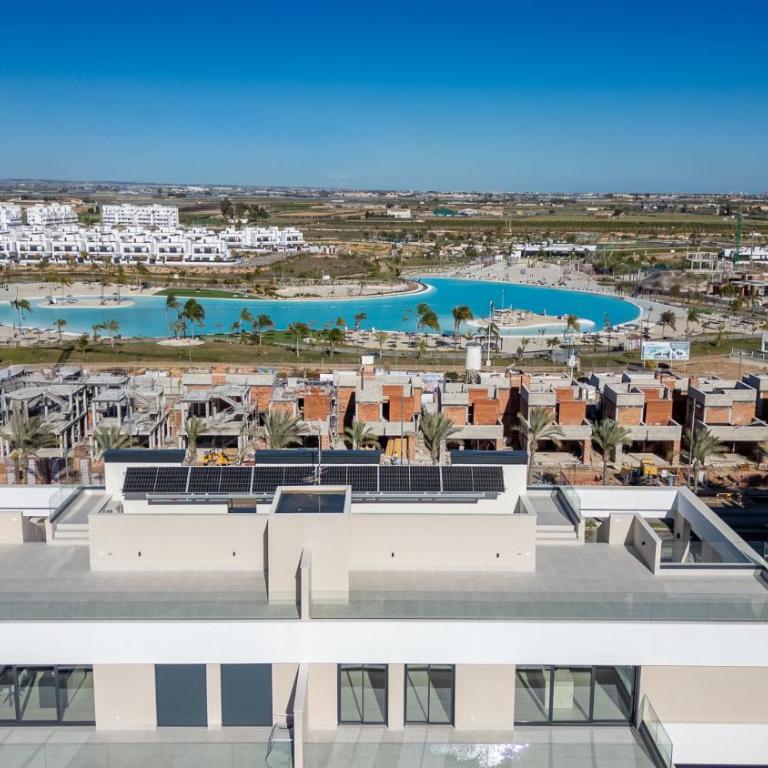 Nieuw Casa Santa Rosalia uitzicht op zwembad - Apartamento de 2 dormitorios - 39