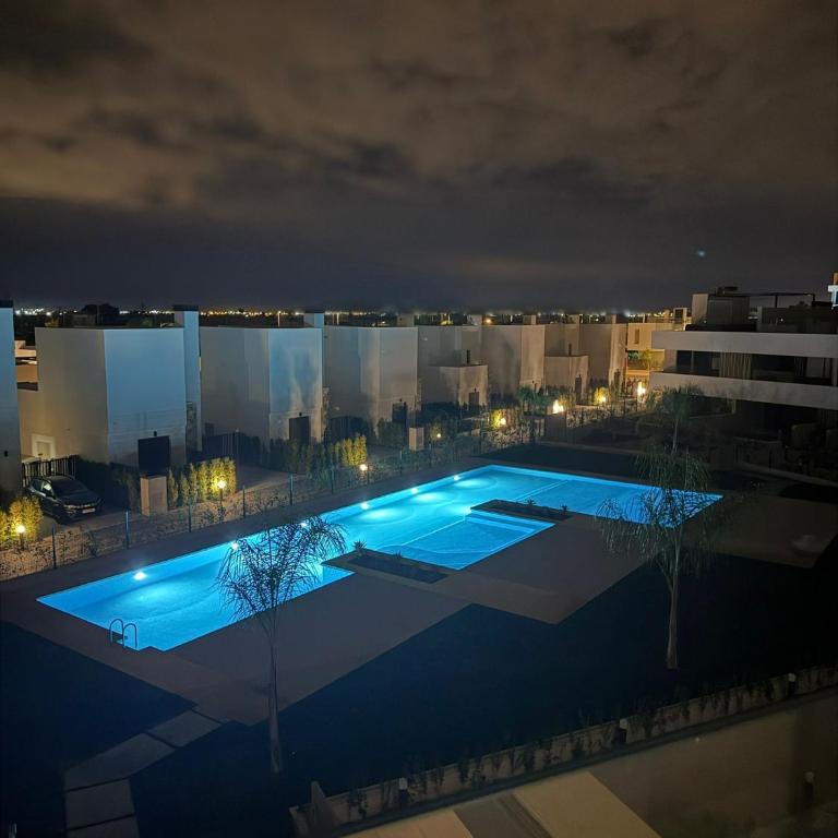 Nieuw Casa Santa Rosalia uitzicht op zwembad - Apartamento de 2 dormitorios - 21