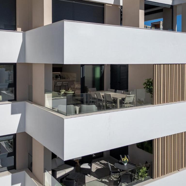 Nieuw Casa Santa Rosalia uitzicht op zwembad - Apartamento de 2 dormitorios - 10