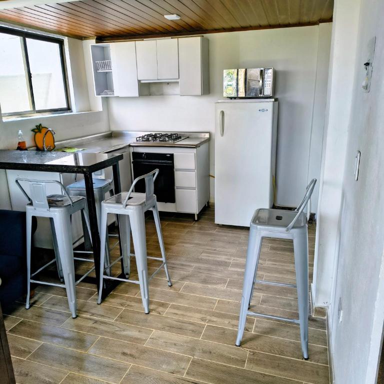 Volterra Guatavita - Apartamento Deluxe de 1 dormitorio con vistas al jardín - 10