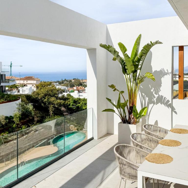 Marbella Dunes Penthouse - Brand NEW, Splendid ROOFTOP, Pool & Sea View - Apartamento Dúplex - 1