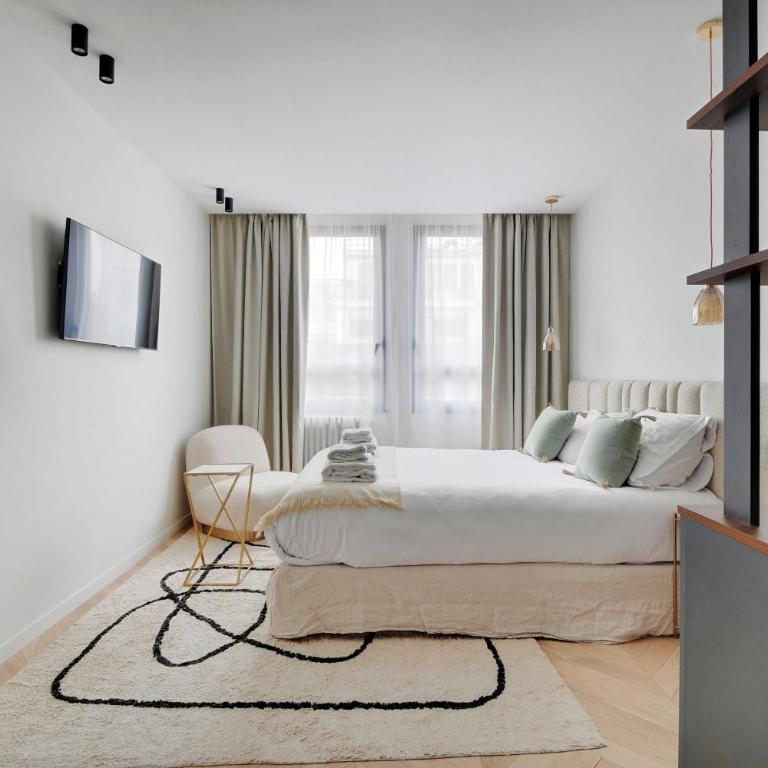 Elegant apartment - 3BR 8P - Arc de Triomphe - Three-Bedroom Apartment - 18