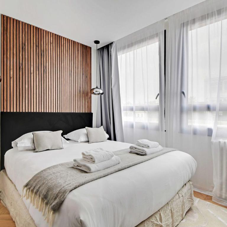 Elegant apartment - 3BR 8P - Arc de Triomphe - Three-Bedroom Apartment - 14